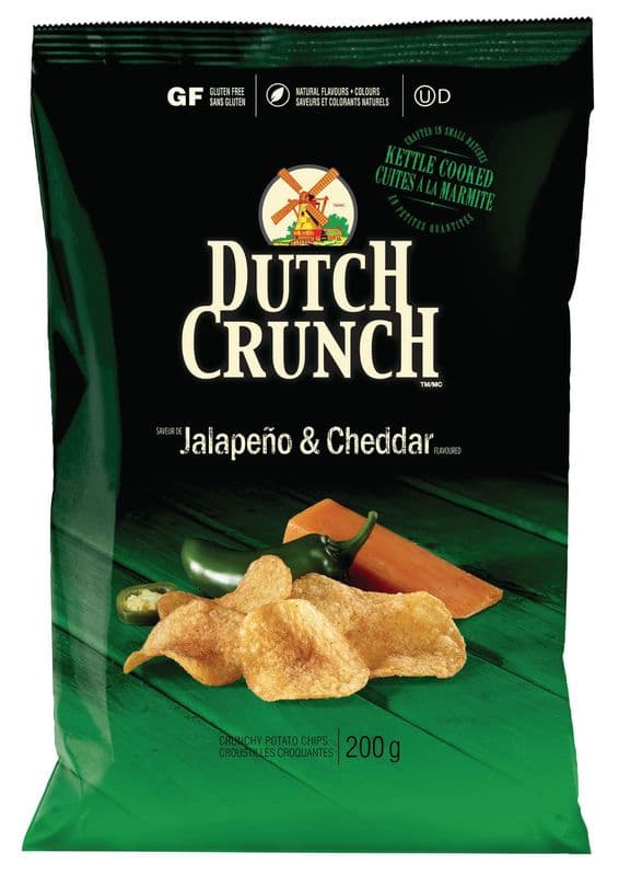 Old Dutch Crunch Jalapeno & Cheddar