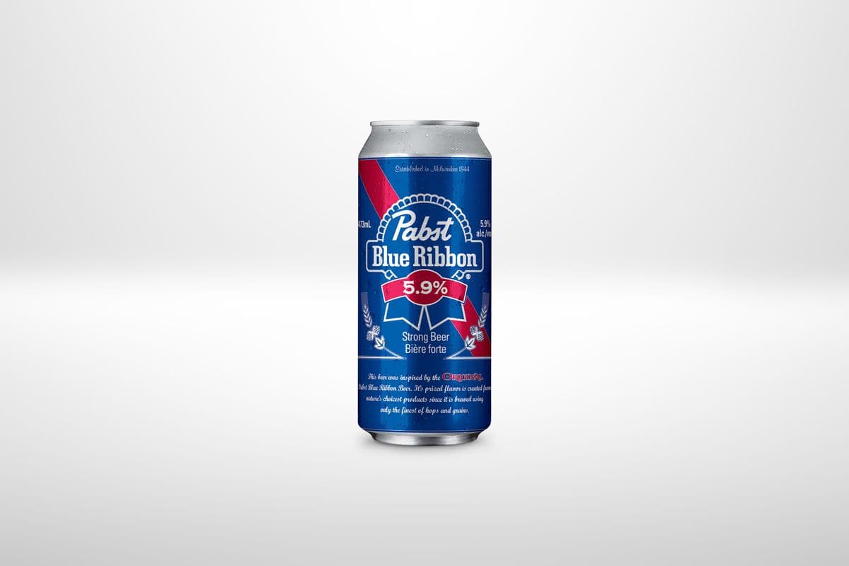 Pabst Blue Ribbon (1 x 473 ml)
