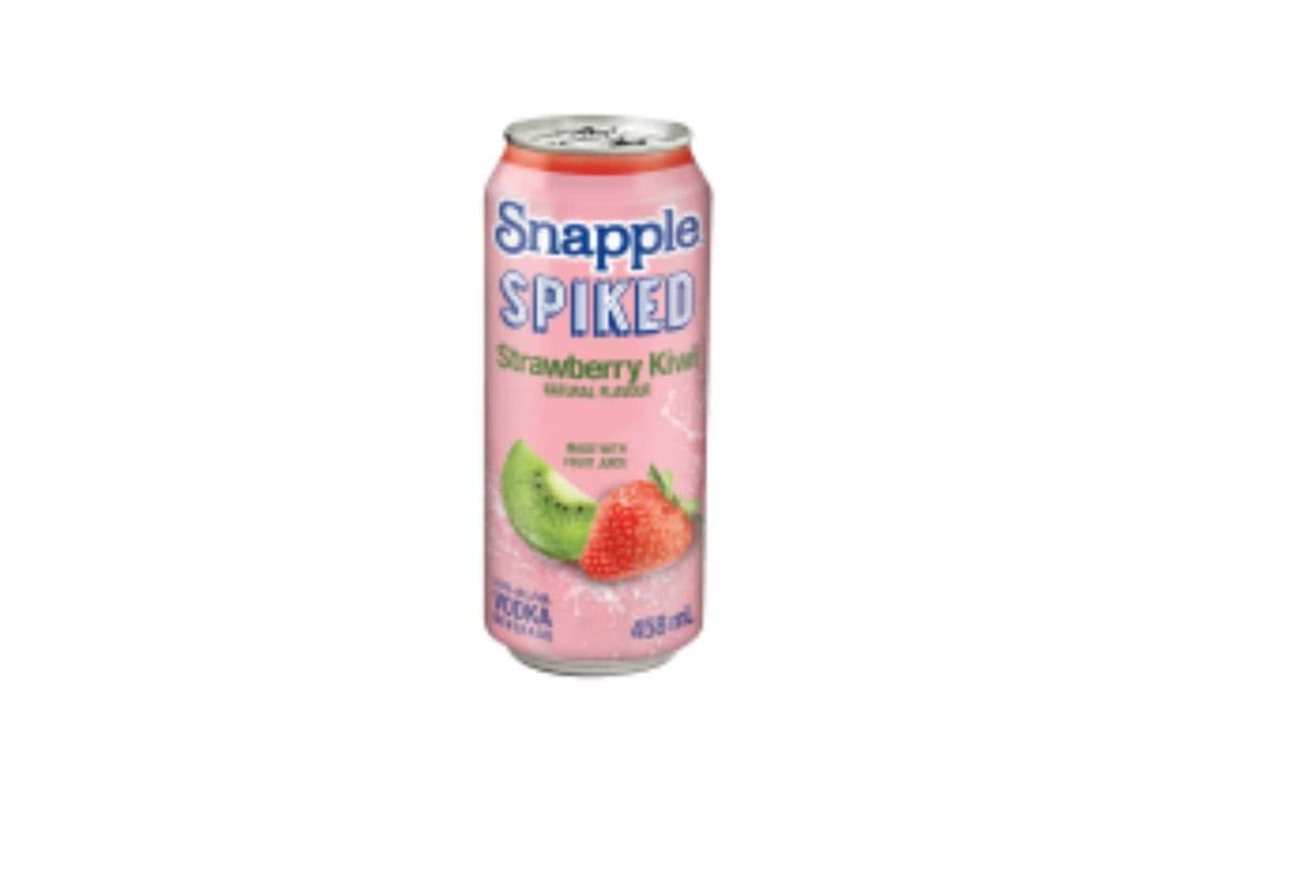 Snapple Spiked Strawberry Kiwi Tea (1 x 458ml)