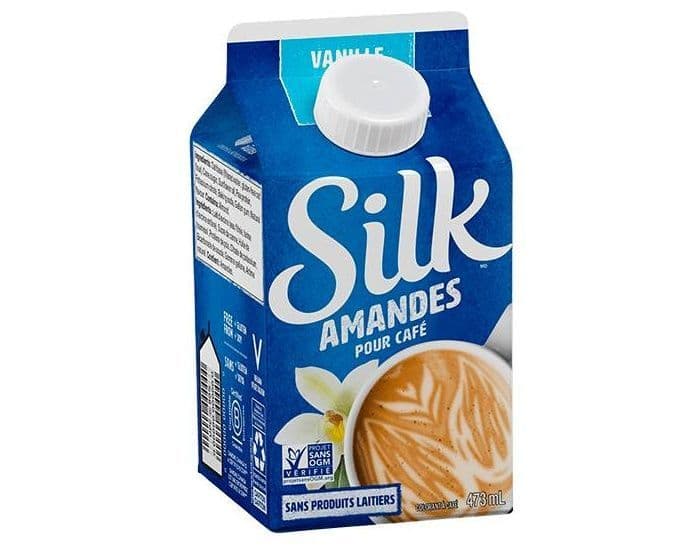 Silk Almond Vanilla for Coffee (Each 473 ml)