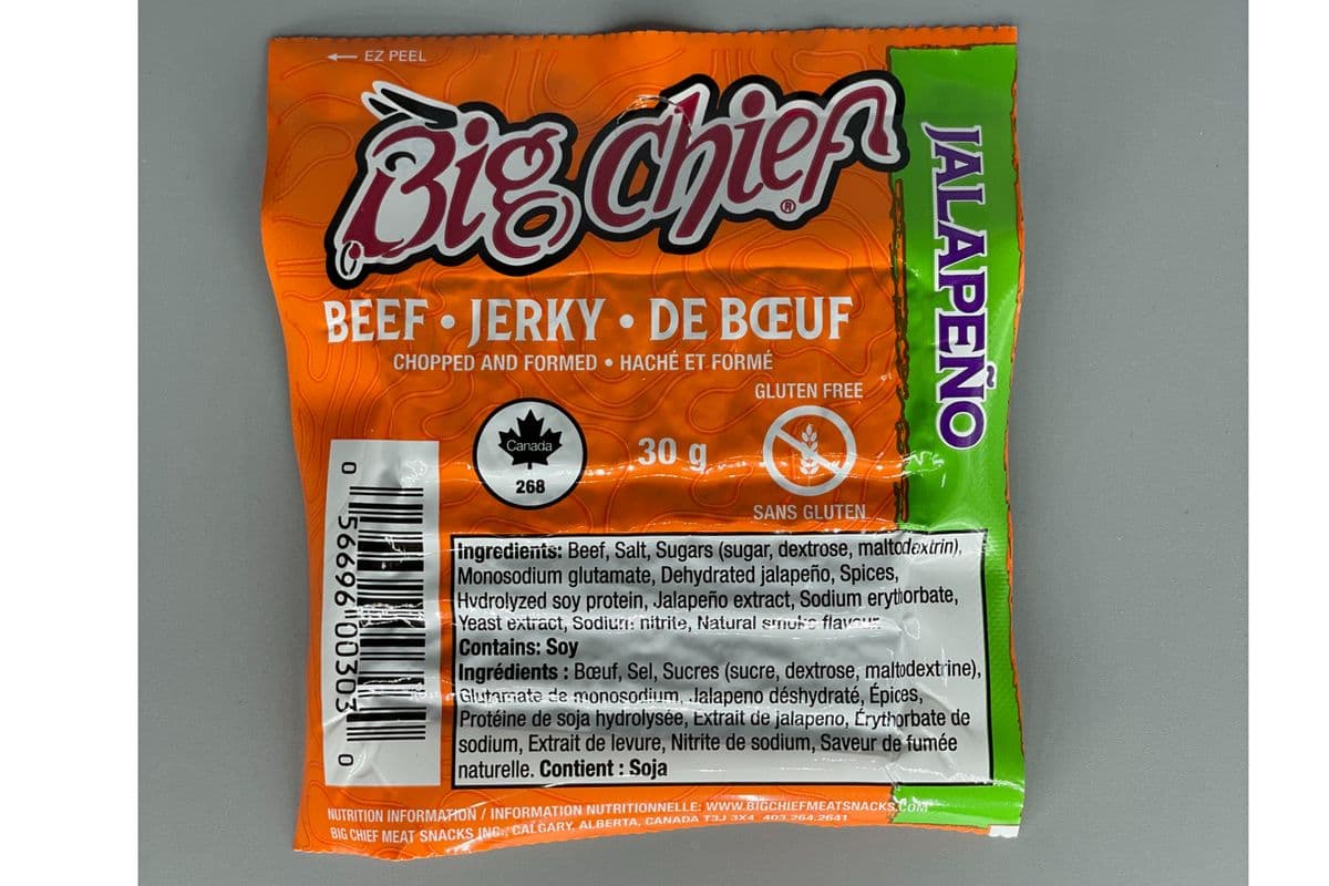 Big Chief Jalapeno 30g
