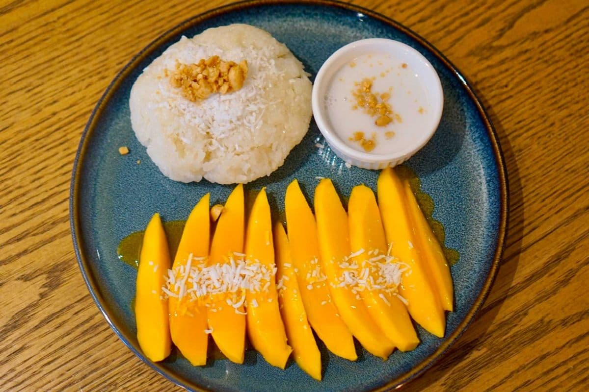 Mango Sticky Rice