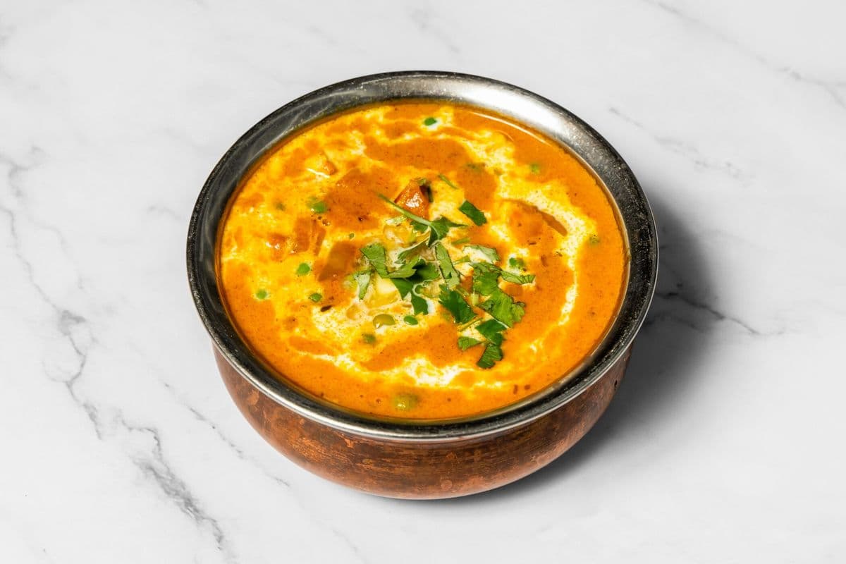 Muttar Paneer (Vegetarian)