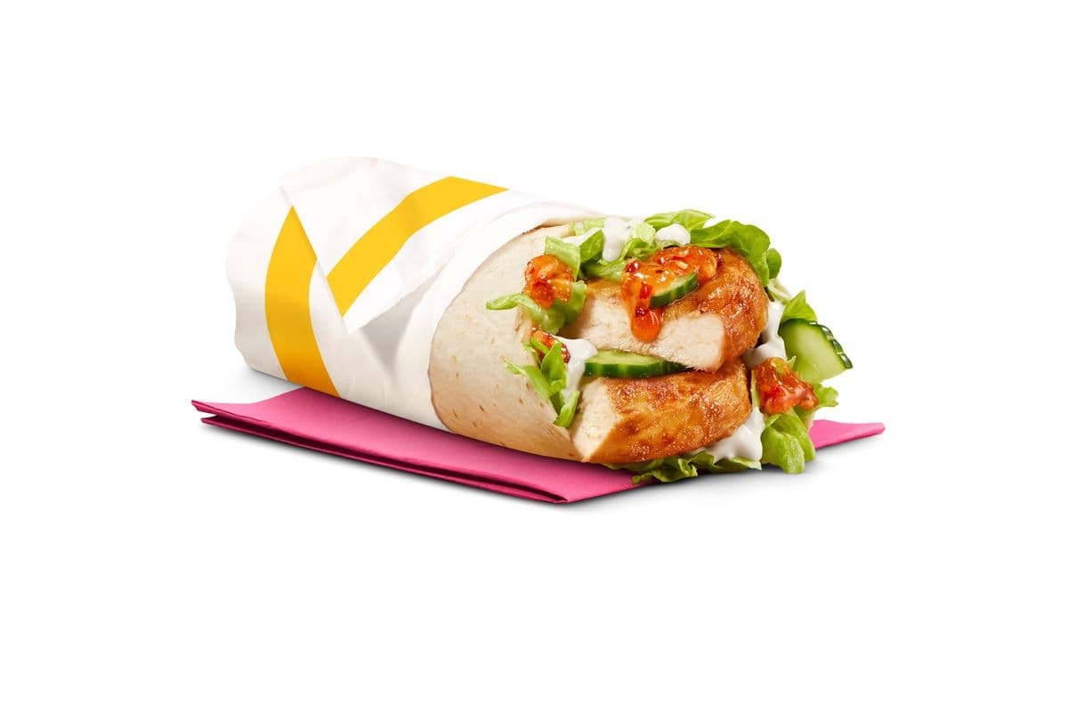 McWrap Chili doux avec poulet grillé [460.0 Cal]