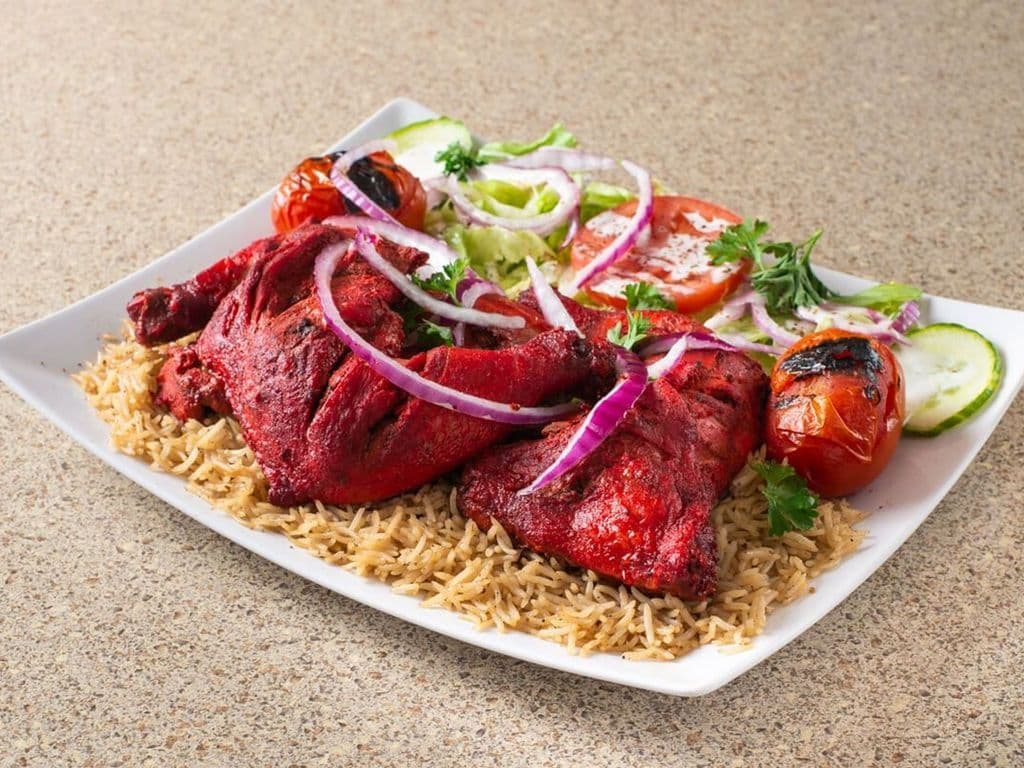 Half Chicken Kabob