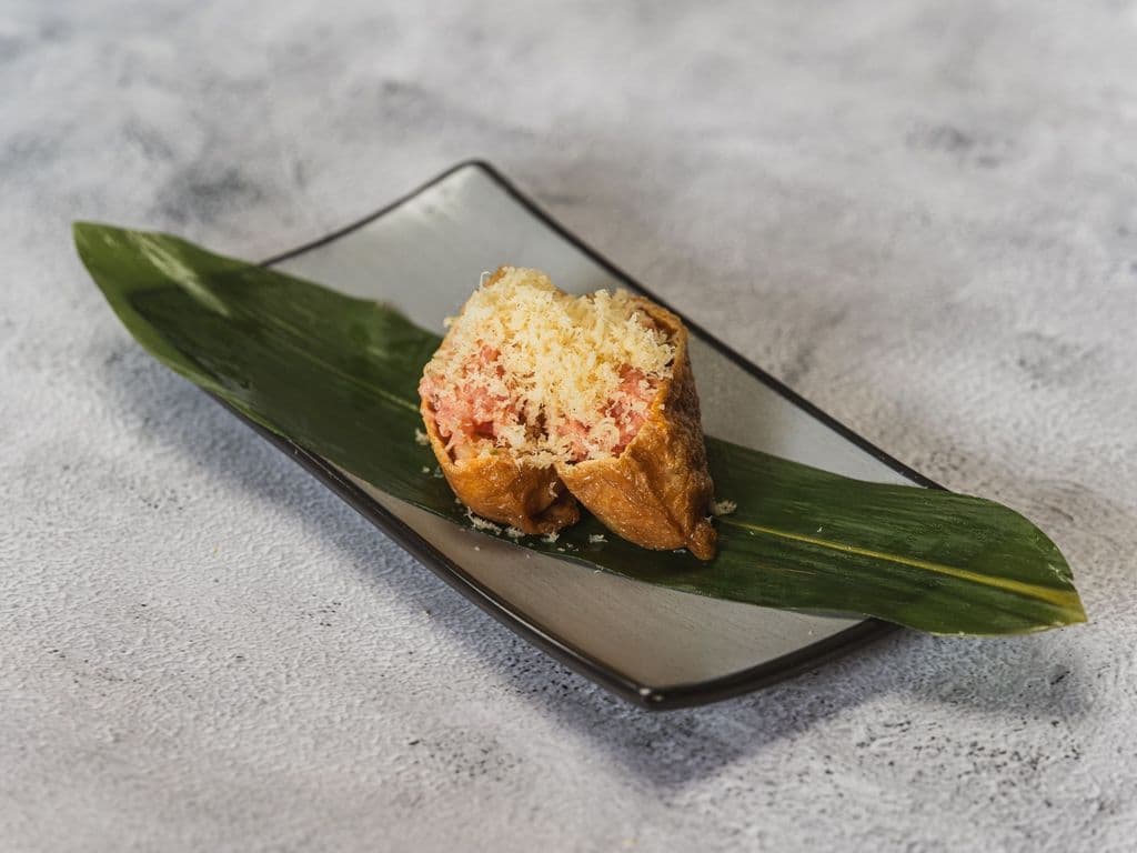 Spicy Salmon Pocket (2pcs)