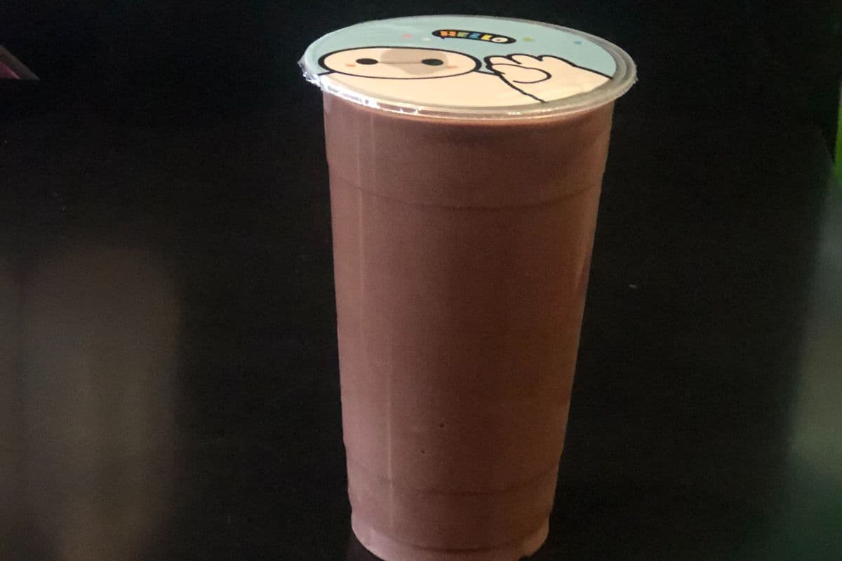 Chocolate Slush 巧克力