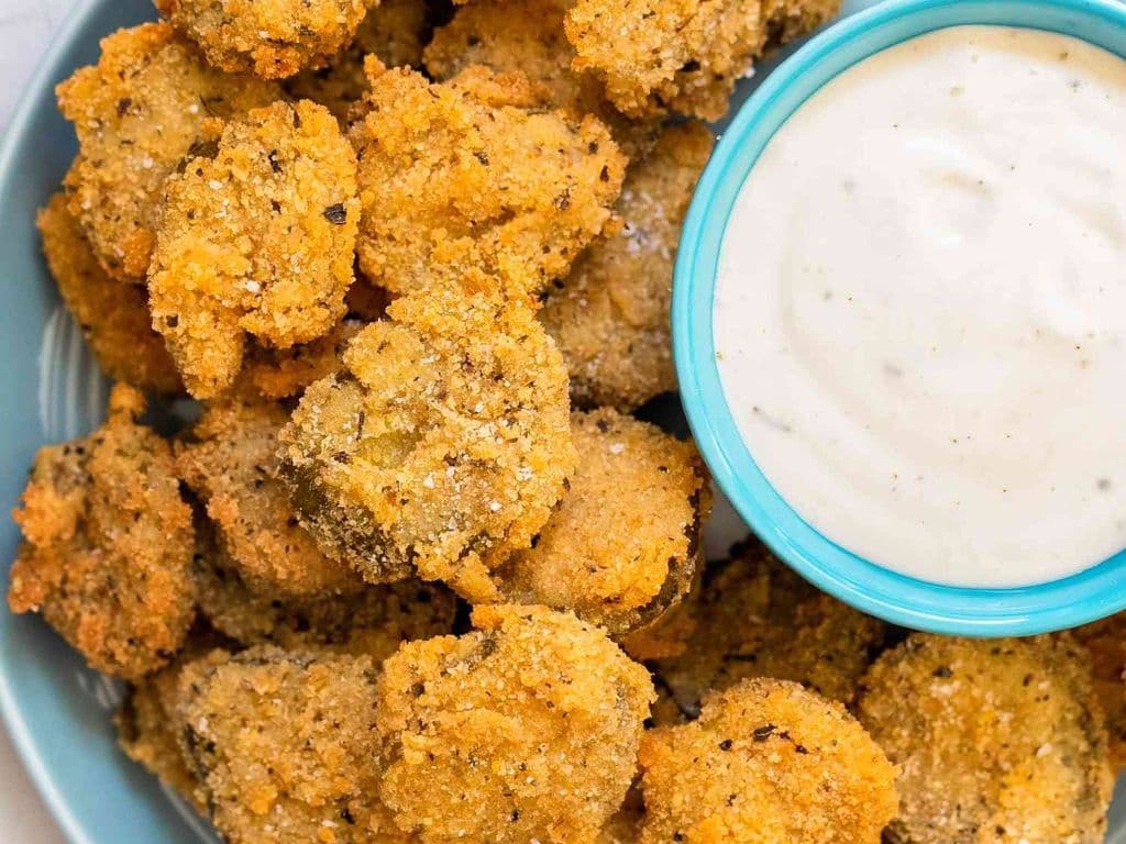 Deep fried pickles 5 pc