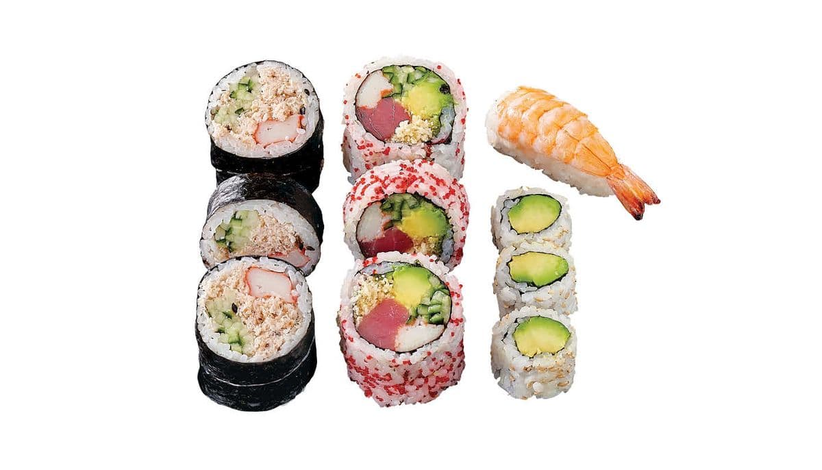 Combo G (14 pcs)