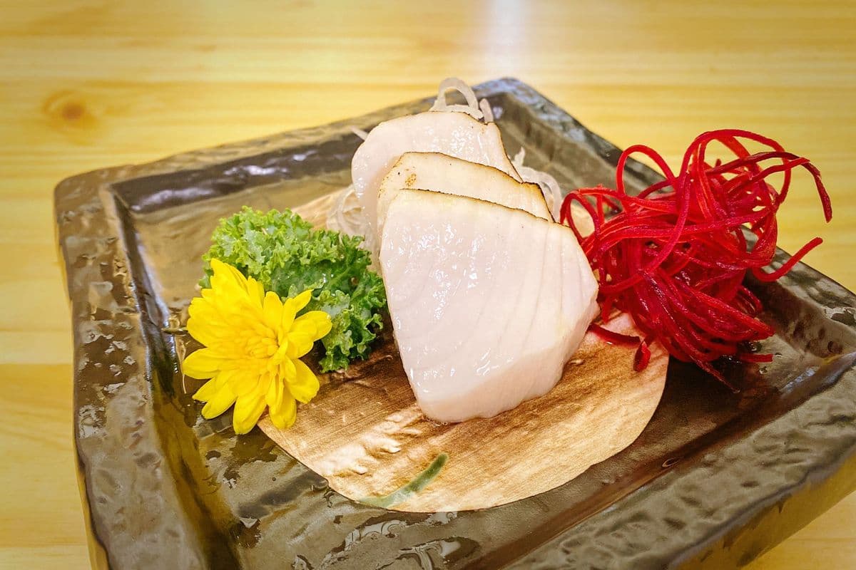 White Tuna (Shiro Maguro) Sashimi (3 pcs)