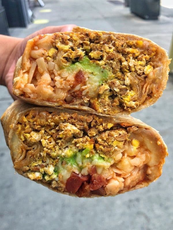 Daisy's Breakfast Burrito