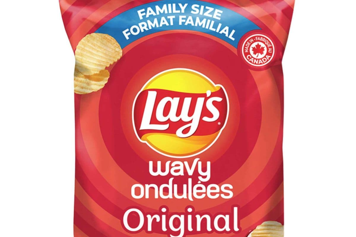 Lays wavy Original (235g)