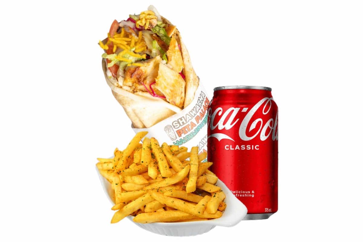 Burrito Style Chicken Combo