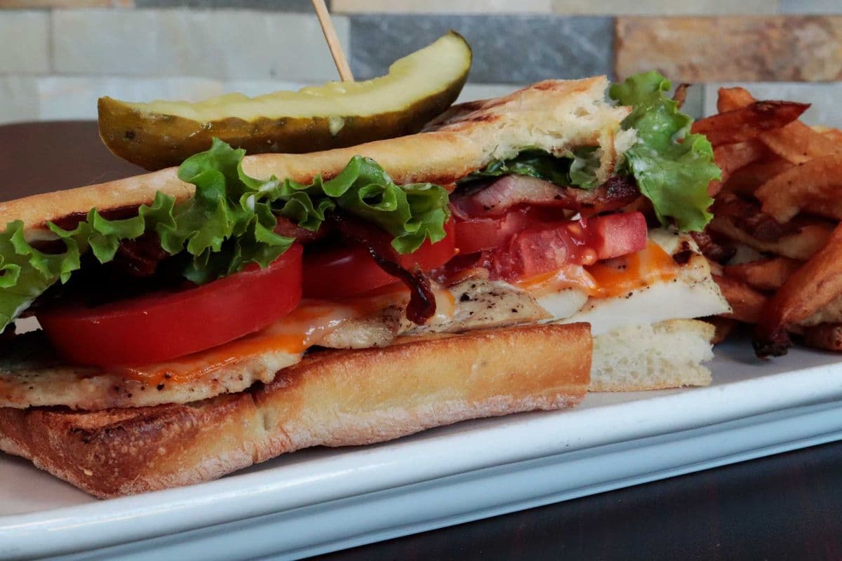 Chicken Club Sandwich
