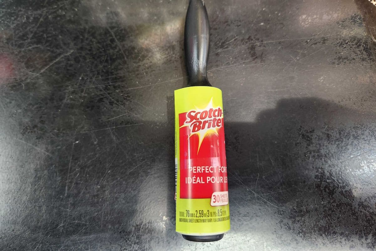 Scoth Brite lint roller - rouleau à peluches