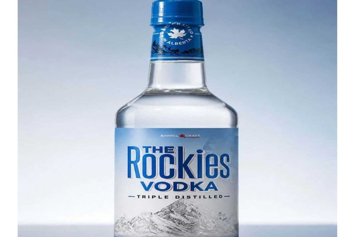 THE ROCKIES VODKA 750 ML (1 x 750 ML )