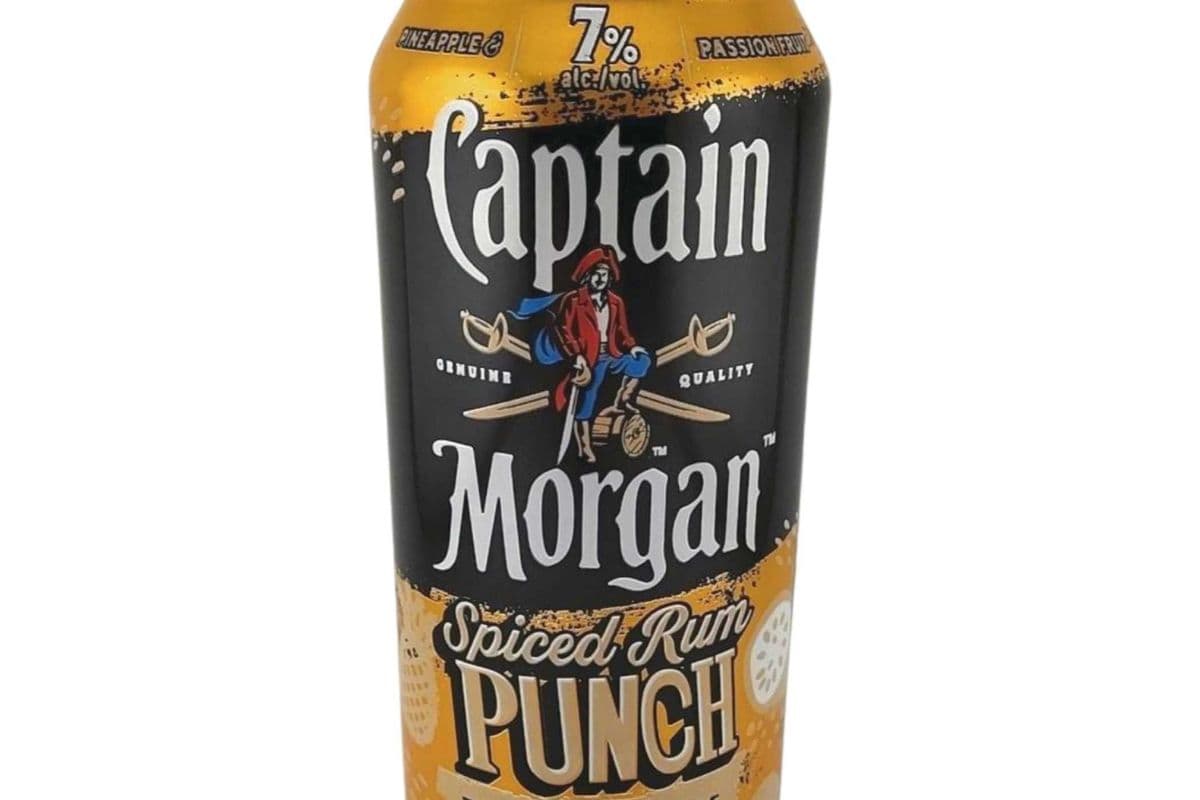 CAPTAIN MORGAN SPICED RUM PUNCH TROPICAL (6 PACK) (6 x 355ML CAN)