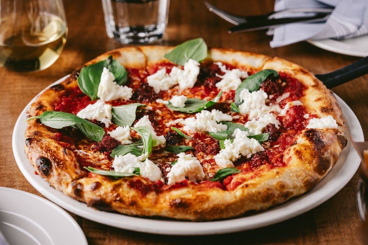Nduja Pizza