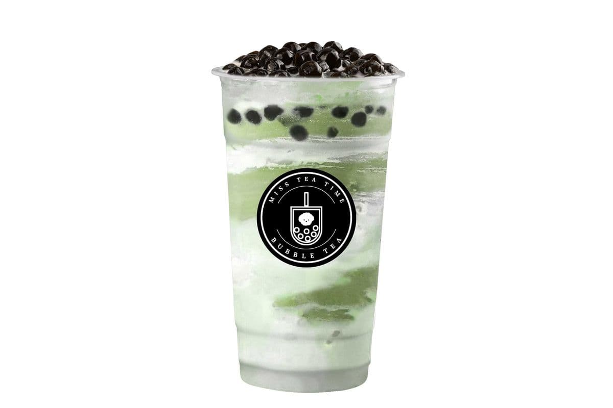 Matcha Milk Tea Cheesecake