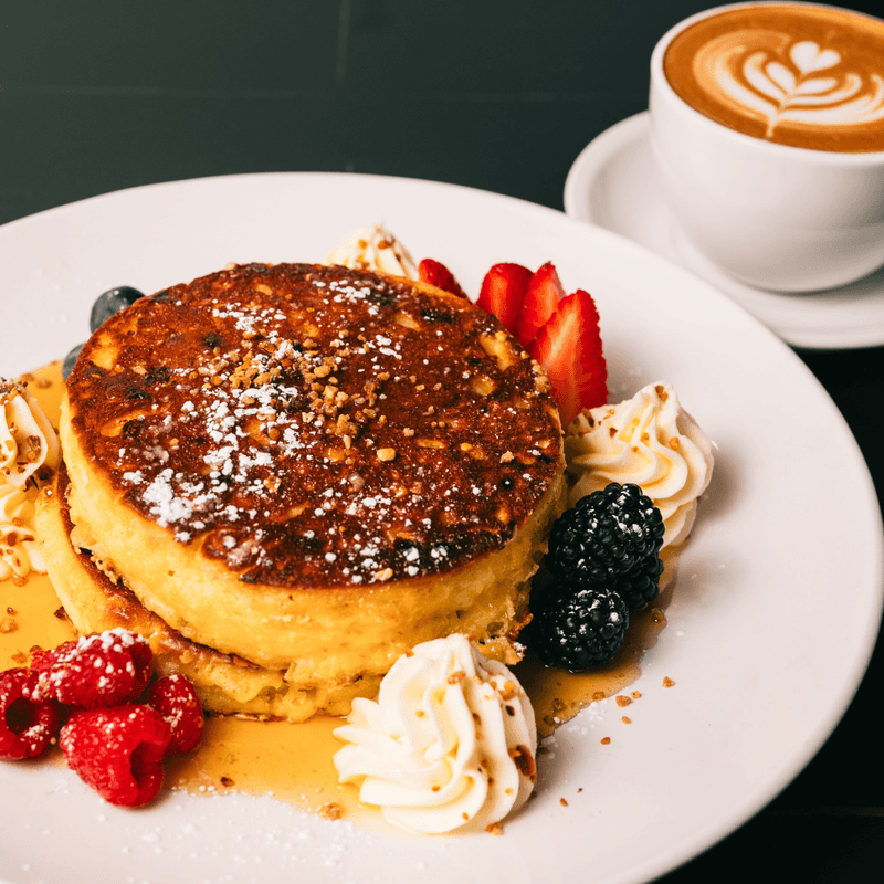 Pancakes caramel salé / Pancakes