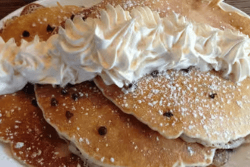 Stacked up / french toast or pancakes 3 pieces