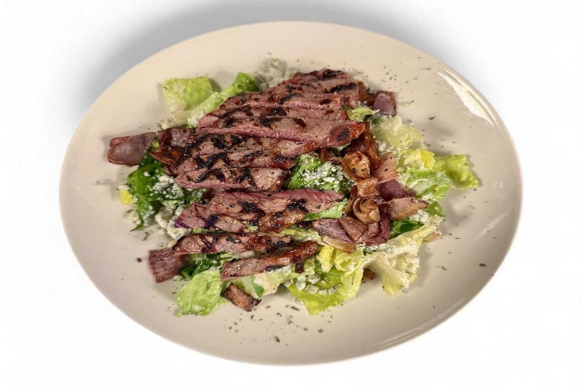 Steak and Blue Cheese Salad