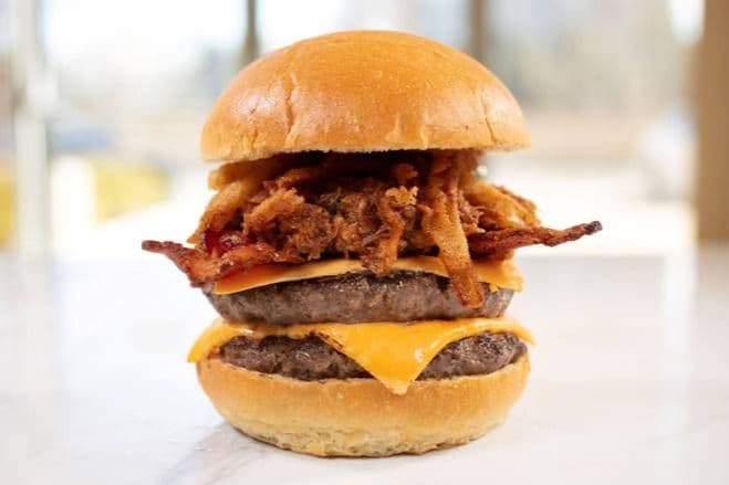 Ragin' Bull Burger