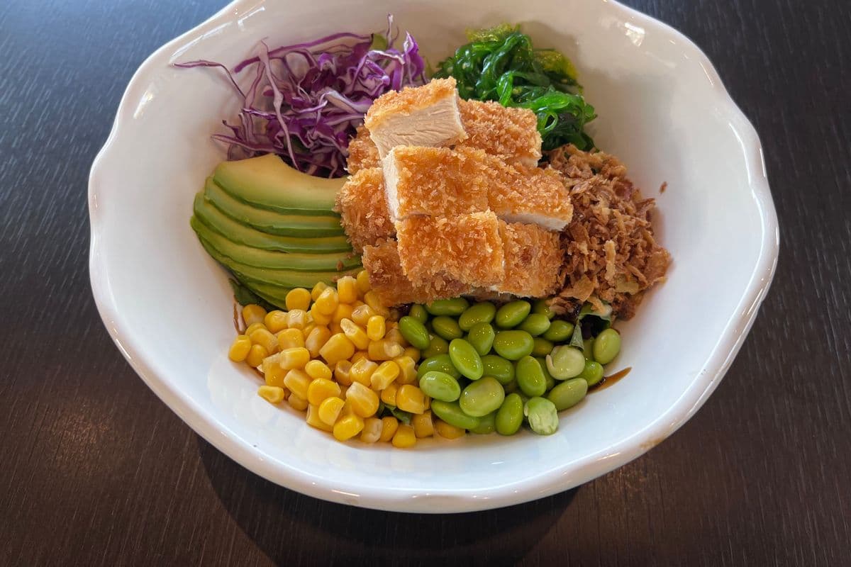 Chicken Poke Bowl