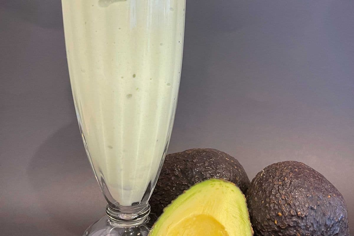 73. Blended Avocado