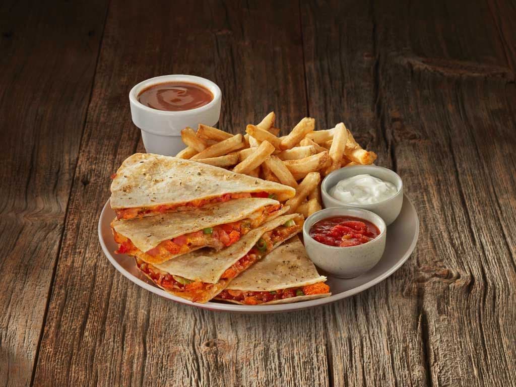 Vegetable Quesadilla