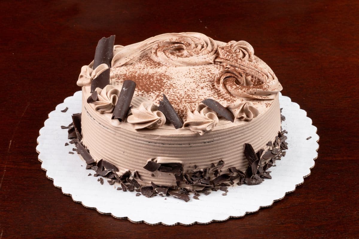 7" Chocolate Cake