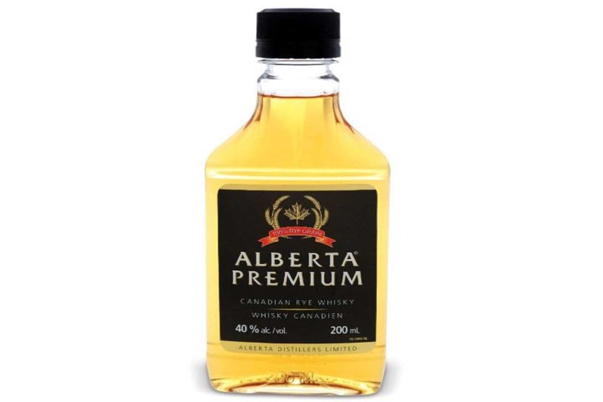 ALBERTA PREMIUM RYE WHISKY (1 x 200ML)