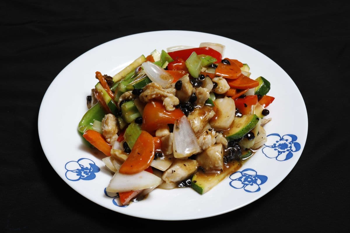 50. Chicken Black Bean Sauce