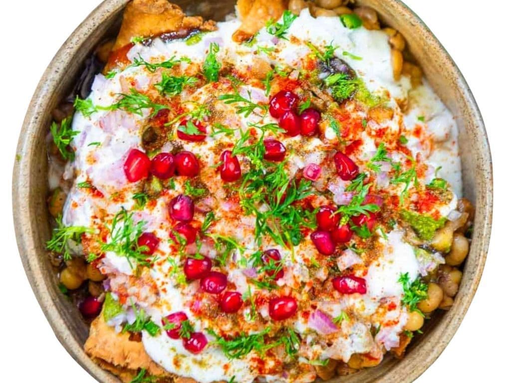 Samosa Chaat 