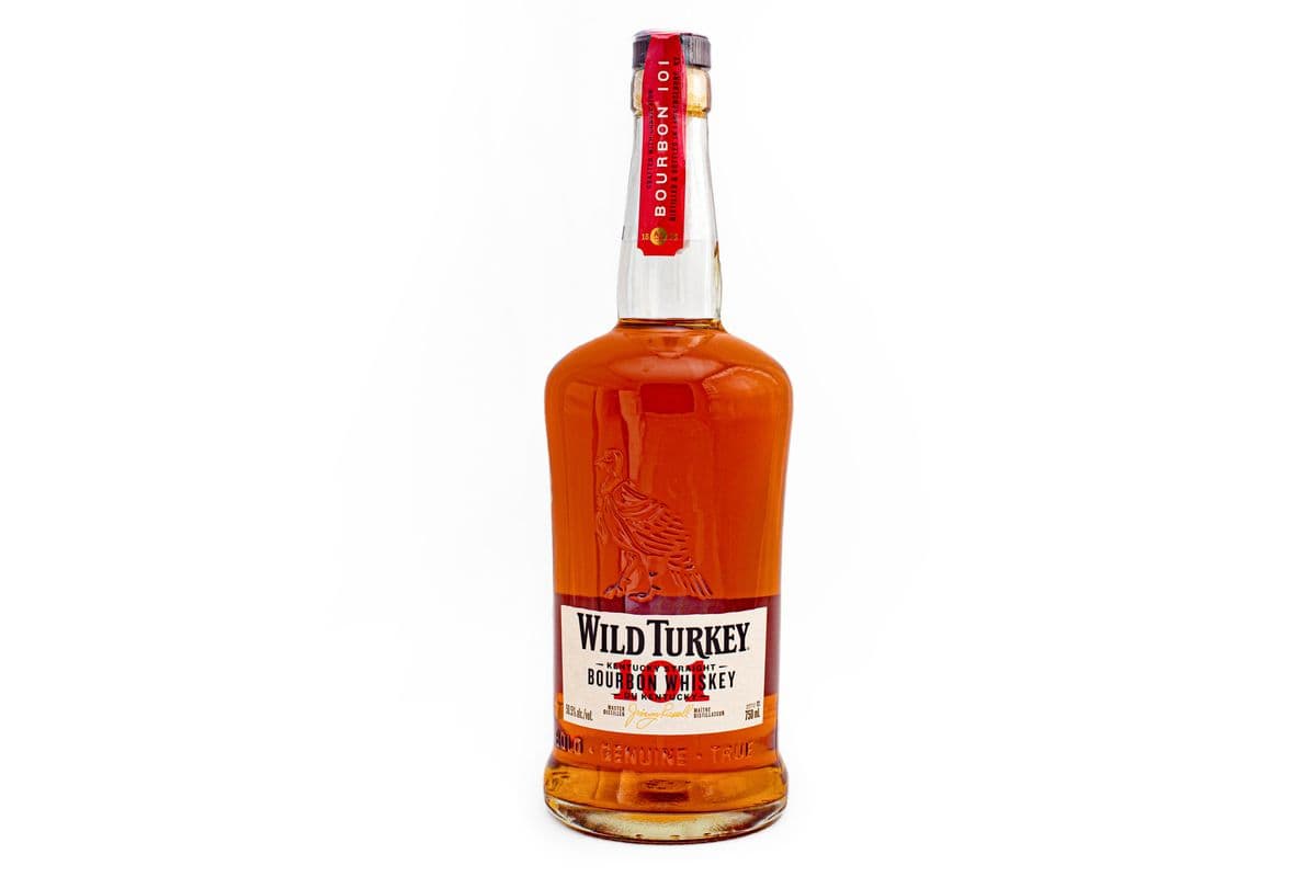 Wild Turkey 101 Whiskey (1 x 750 ml)