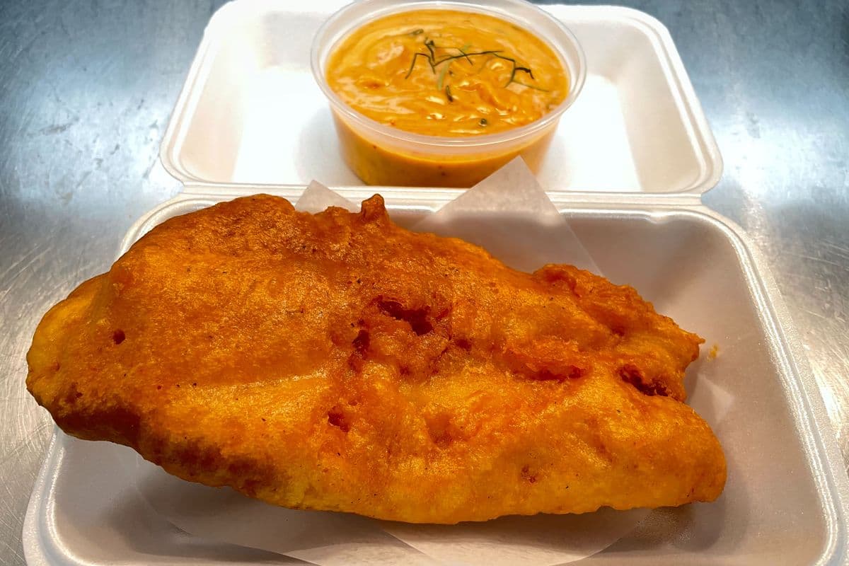 Curry Fish (Comes with Rice)
