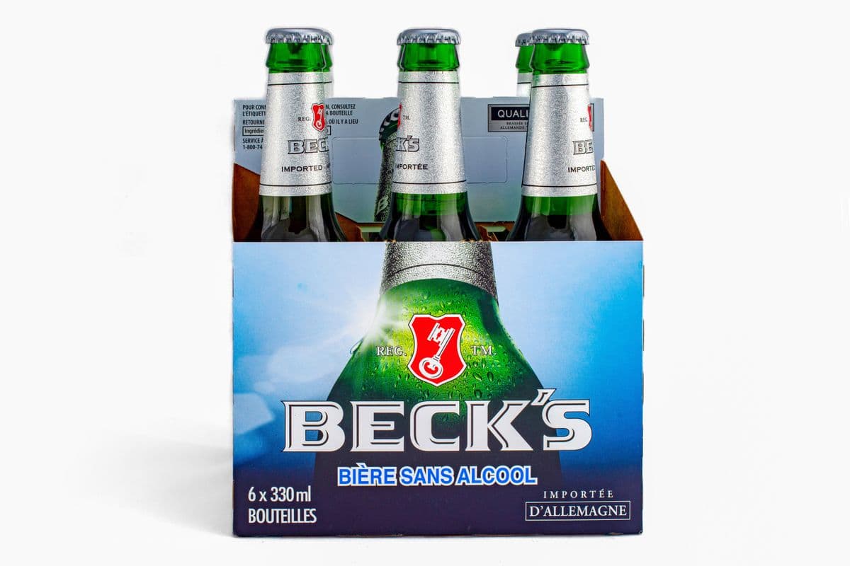 Becks Non-Alcoholic 6 bottles (330 ml)