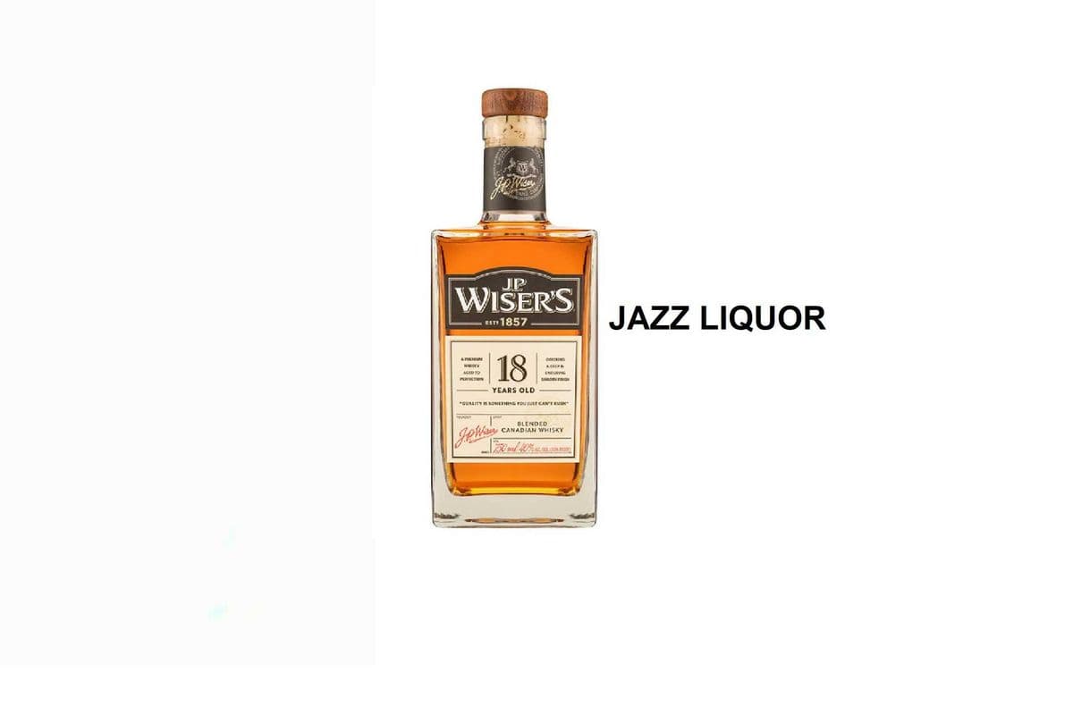 J.P WISER'S 18 YEARS OLD 750ML (1 x 1x750ML )