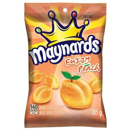 Maynards Fuzzy Peach (185 g)
