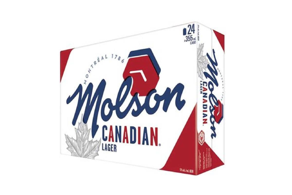 Molson Canadian (24 x 355m)