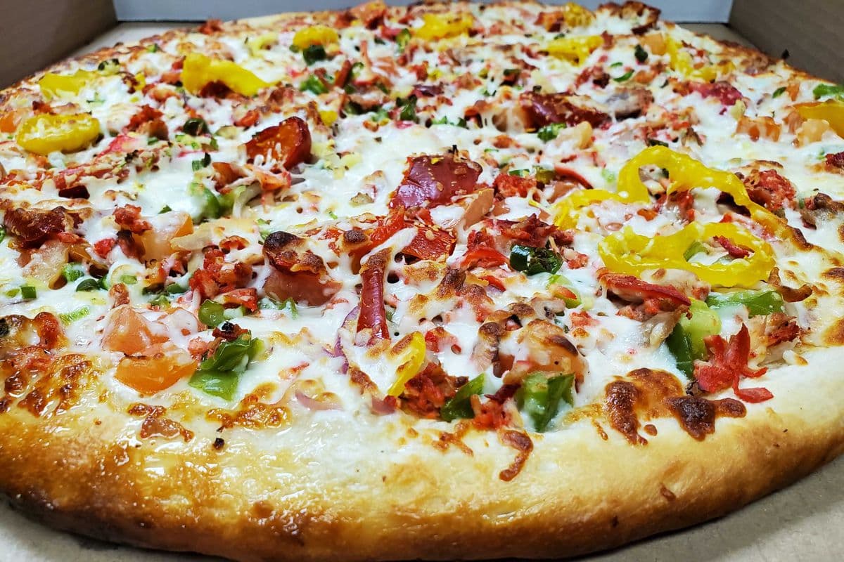 Small Tandoori Chicken Pizza