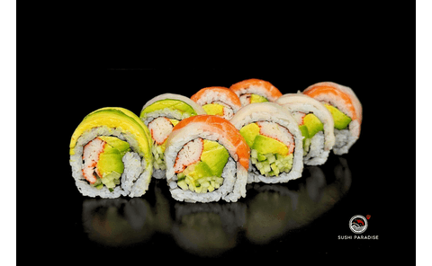 178. Rainbow Roll