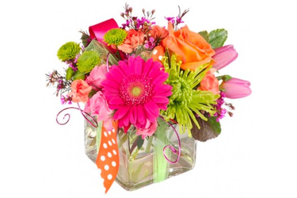 Happy Thoughts Colorful Bouquet
