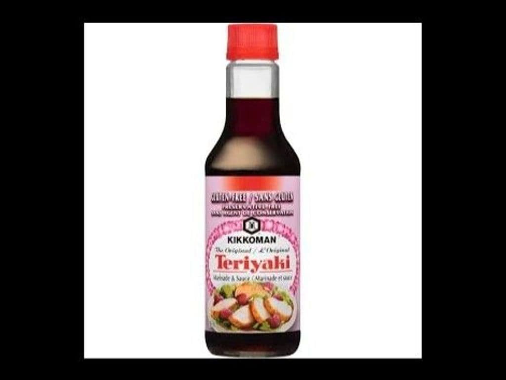 Gluten Free Teriyaki Sauce