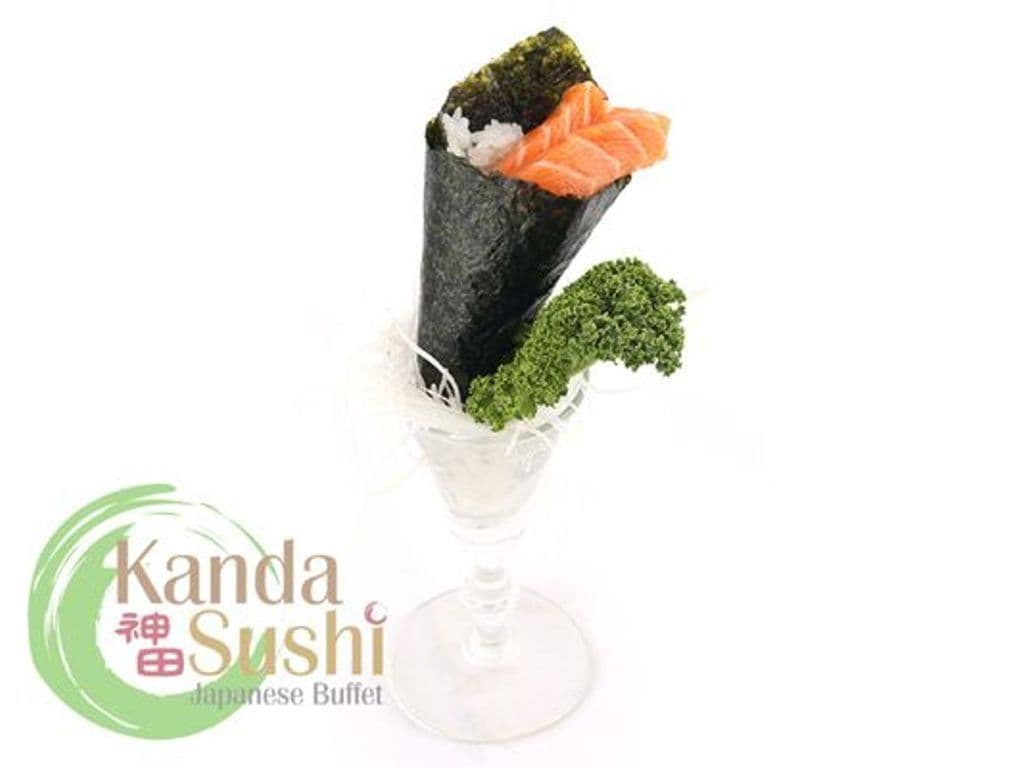 Salmon Hand Roll (1pc)