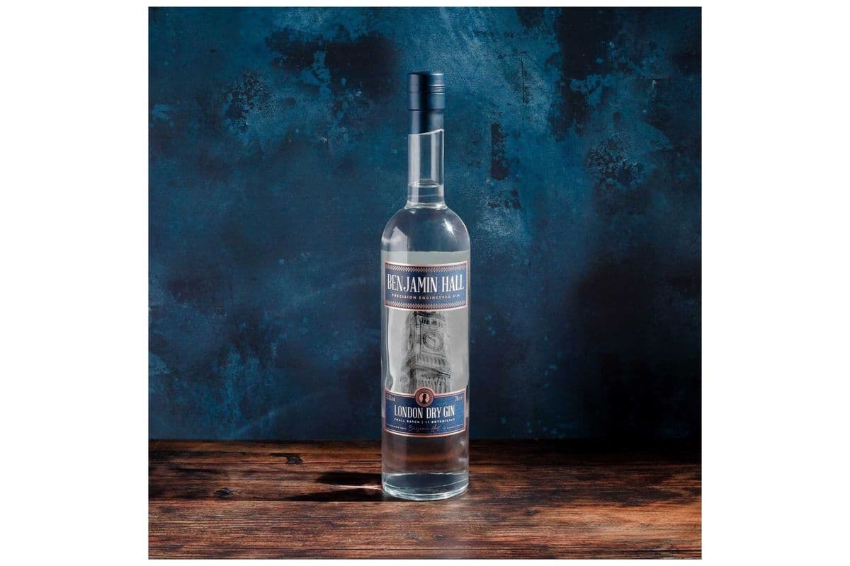 Benjamin Hall London Dry Gin (1 x 700 ml)