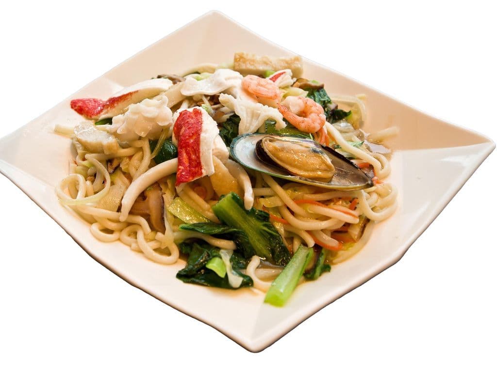Seafood Fried Noodles/Udon（海鮮炒麵/烏冬）