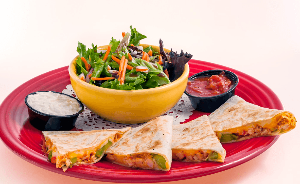 Veggie Quesadilla