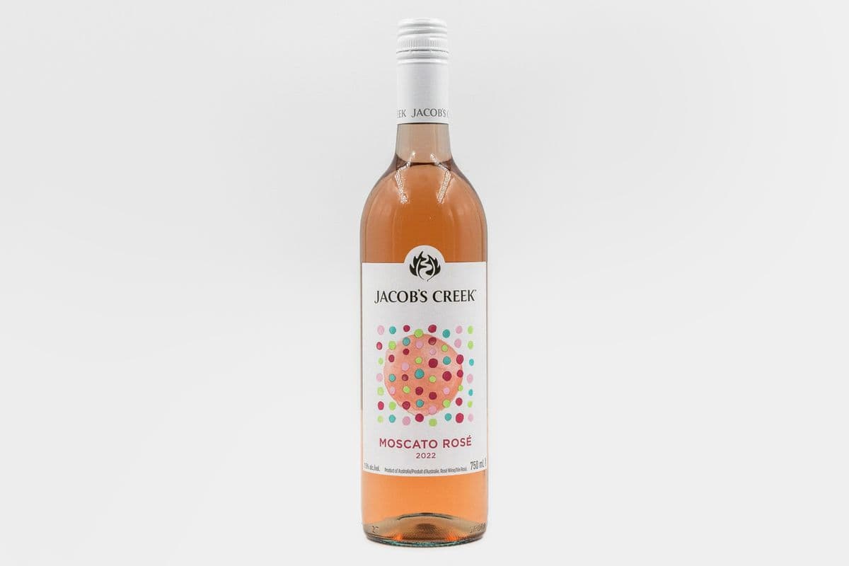 Jacobs Creek Moscato Rose (1 x 750 ml)