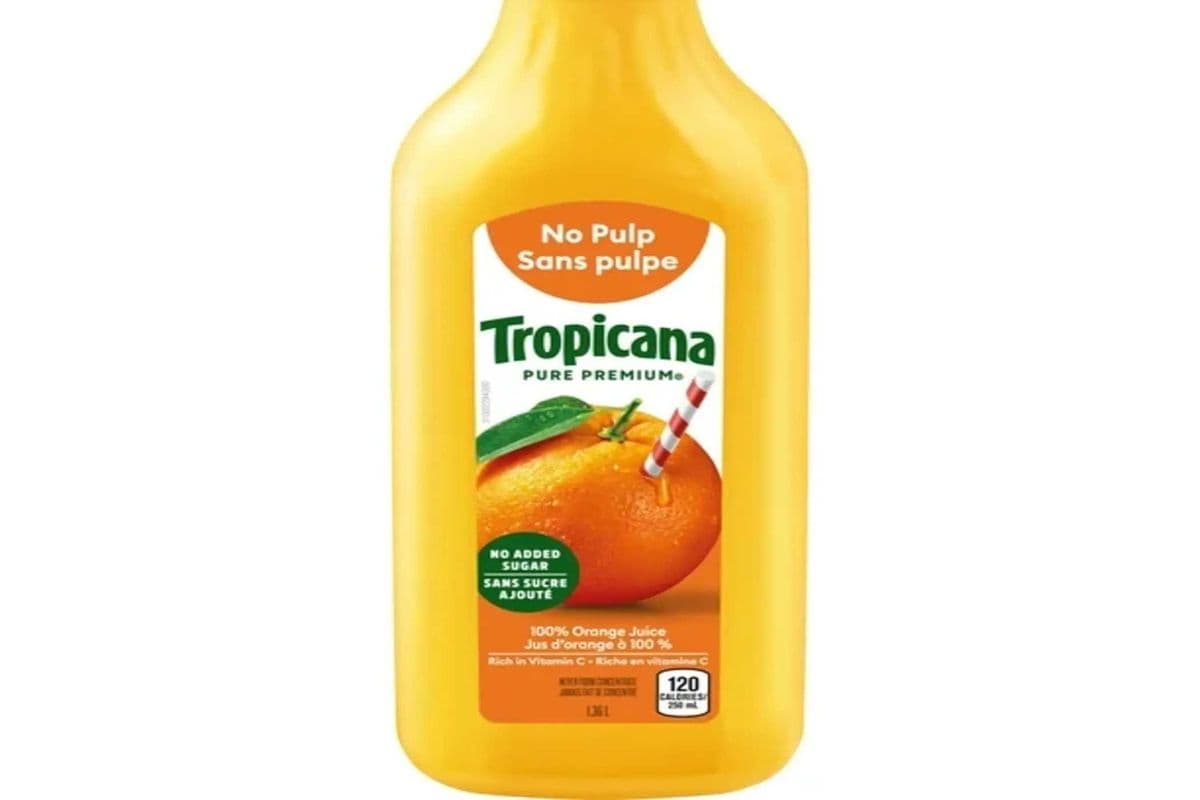 Tropical Orange Juice 1.3L No Pulp